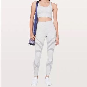 Lululemon Wunder Under HR Tight Mesh